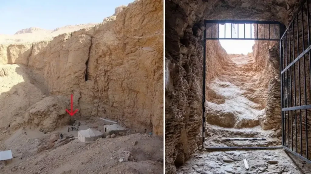Um segundo túmulo egípcio pode conter múmia de faraó que morreu há 3500 anos