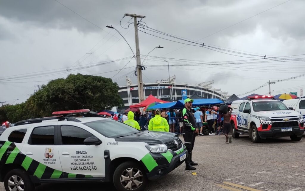 Segurança municipal garante tranquilidade durante eventos esportivos