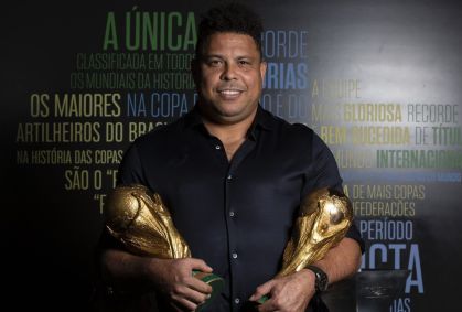 Em carta, Ronaldo pede que eleição da CBF seja marcada com antecedência
