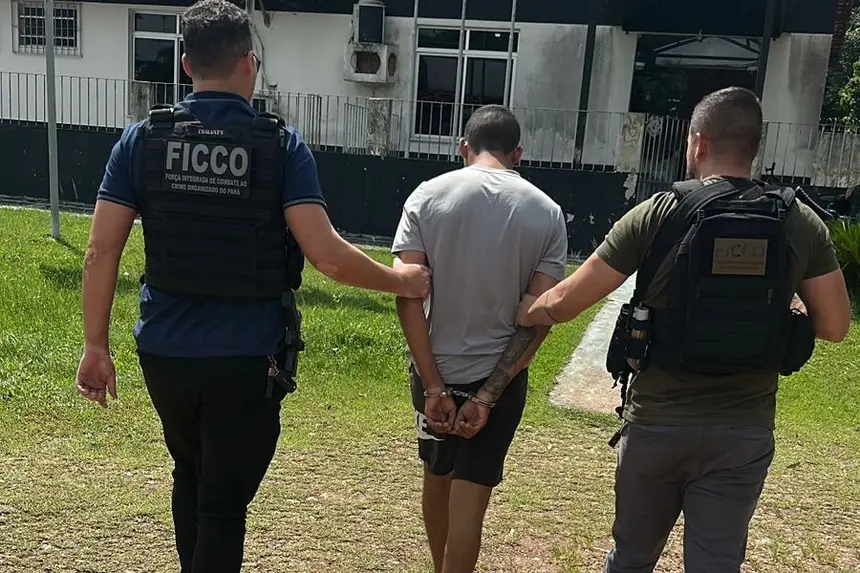 Forças de segurança prendem 11 integrantes de organização criminosa no Pará, Maranhão e Santa Catarina