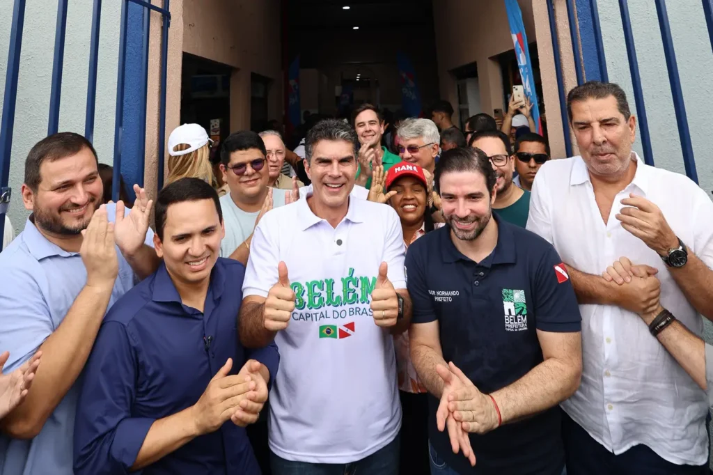 Governo do Pará entrega o Novo Mercado da Pedreira na capital paraense, Belém