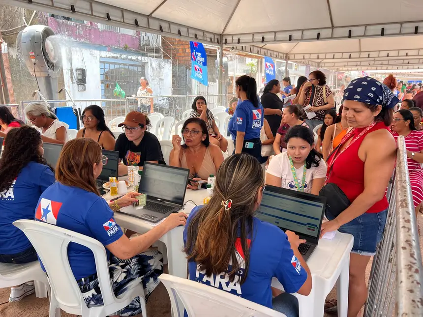 Vila da Barca recebe manhã de serviços em ação conjunta dos programas “Por Todas Elas” e “Por Todos Eles”