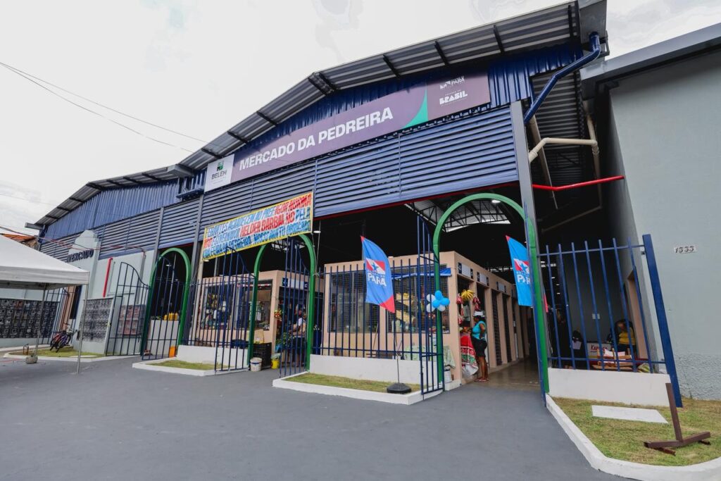 Novo Mercado da Pedreira é entregue a mais de 400 trabalhadores