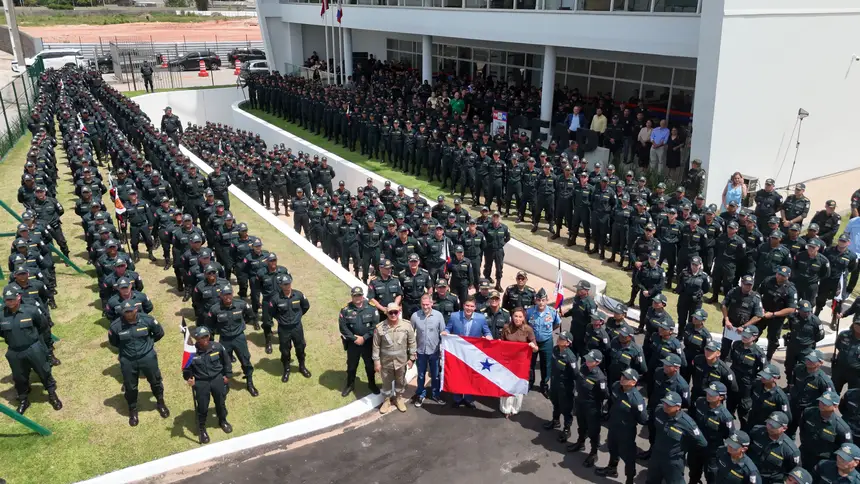 Governo do Pará entrega novo Centro de Formação da PM e reforça investimento na capacitação da tropa