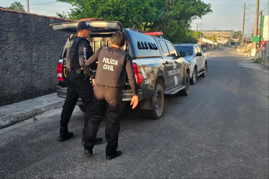 Polícia Civil cumpre mais de 100 mandados de prisão no interior nesta quinta-feira (4)