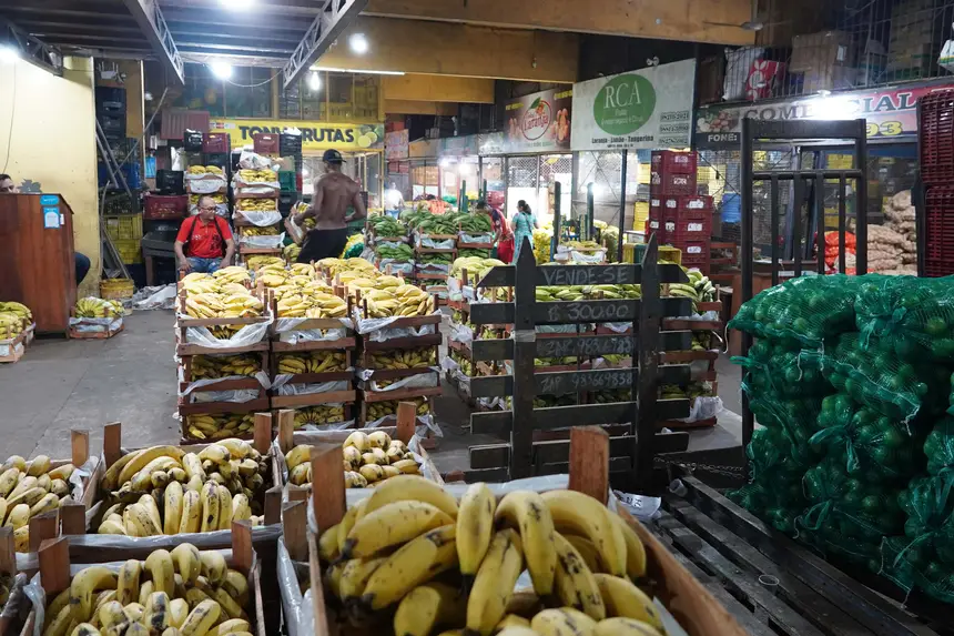 Varejão de Natal da Ceasa oferece durante três dias produtos para a ceia