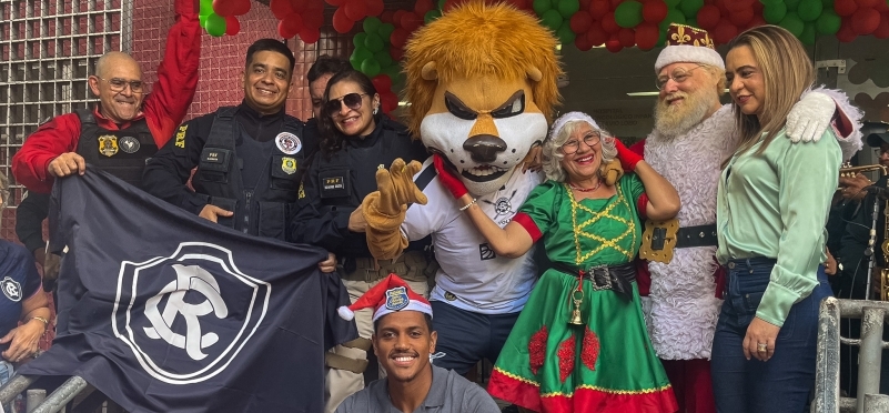 O Clube do Remo marcou presença, nesta semana, na edição 2025 da campanha “Policiais Contra o Câncer Infantil”