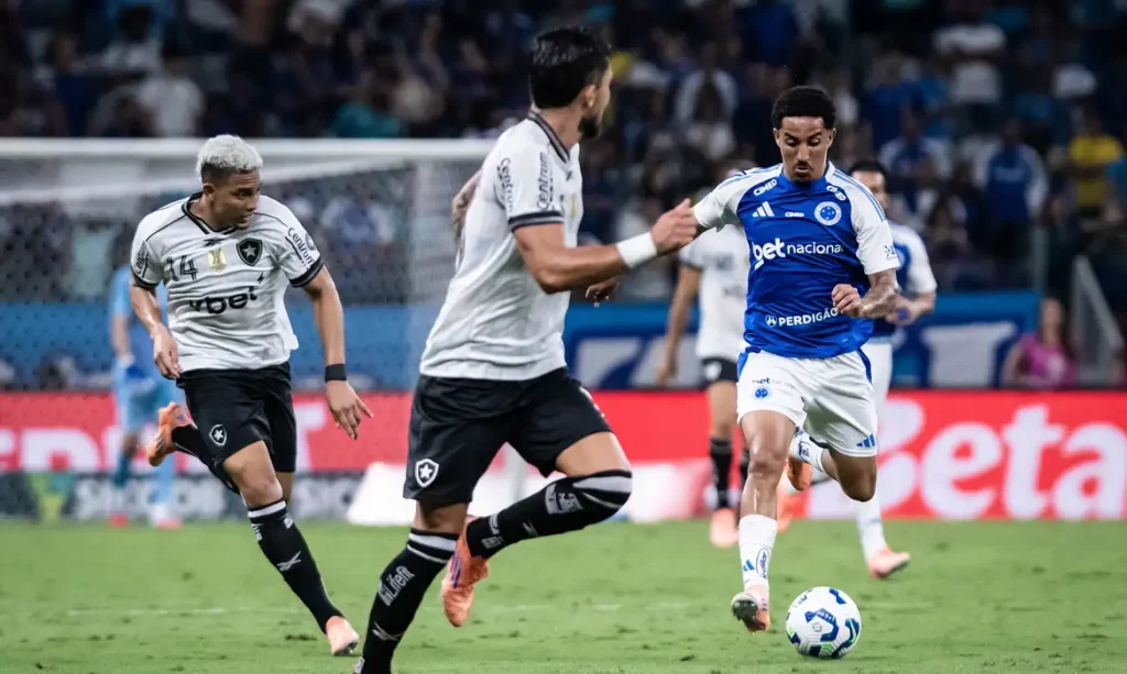 Brasileiro: Cruzeiro e Botafogo empatam no encerramento da 37ª rodada