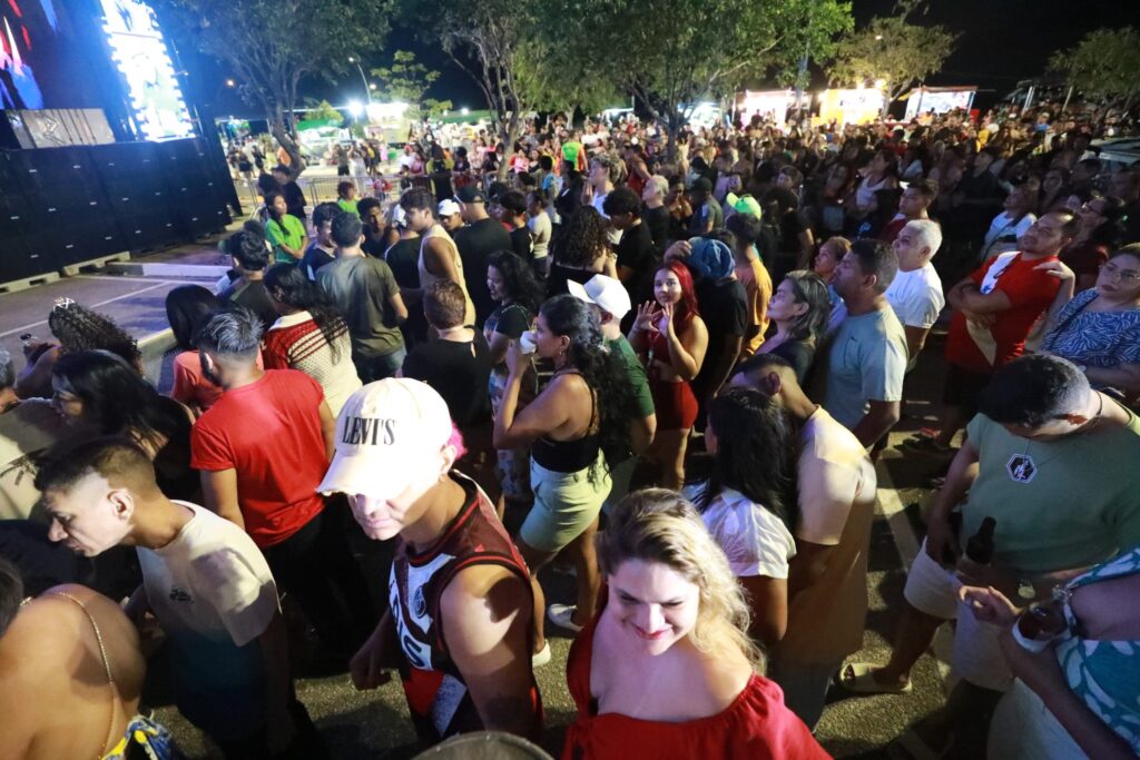 Festival do Brega lota o Portal da Amazônia no primeiro dia em Belém