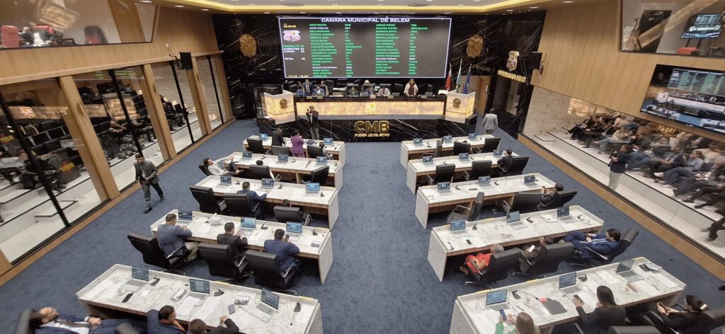 Belém aprova Orçamento para 2026