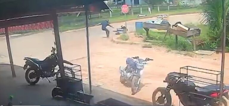 Jovem é baleado após reagir a assalto em bar no interior do Pará