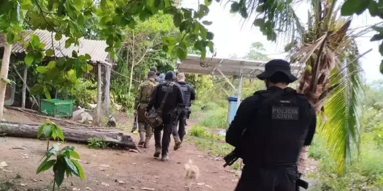 Suspeito de liderar de facção criminosa em Tucuruí é preso em Novo Repartimento