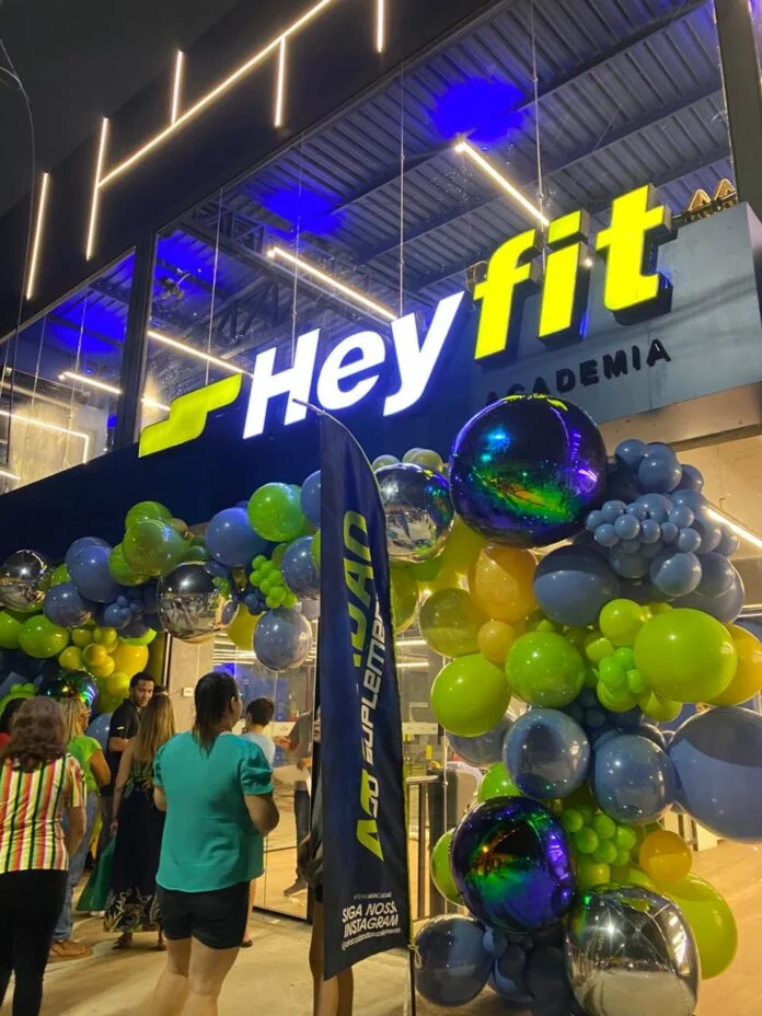 HeyFit inaugura nova unidade na Alcindo Cacela e anuncia expansão em Belém