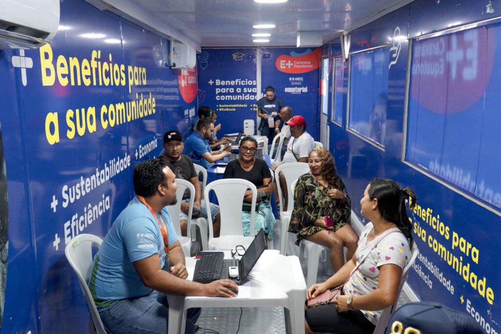 E+ Caravana: serviços da distribuidora de energia chegam a bairros de Belém, Ananindeua e Acará