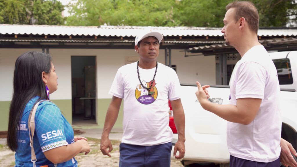 Após incêndio, articulação do MS e DSEI Guatoc assegura continuidade da assistência às comunidades indígenas