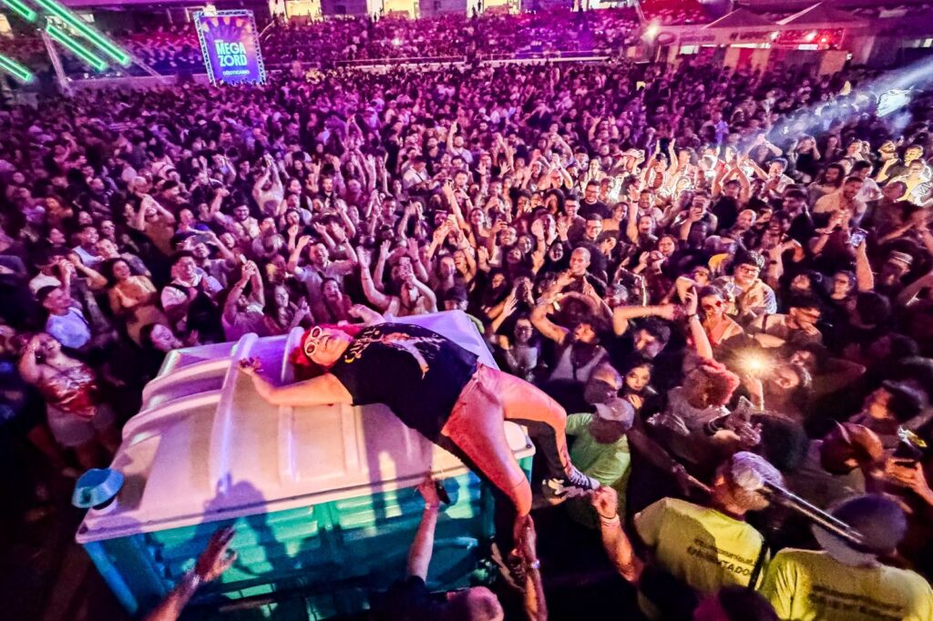 Entre encantarias e aparelhagens, Psica vira patrimônio cultural e faz a maior edição da história com público de 110 mil