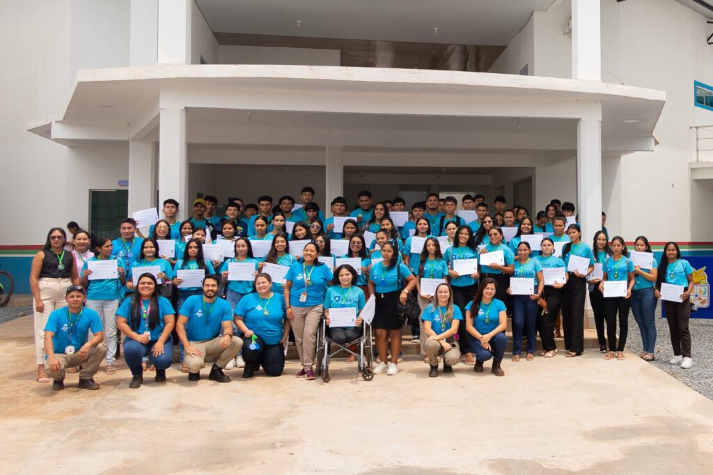 Juruti forma 280 jovens como multiplicadores de educação socioambiental