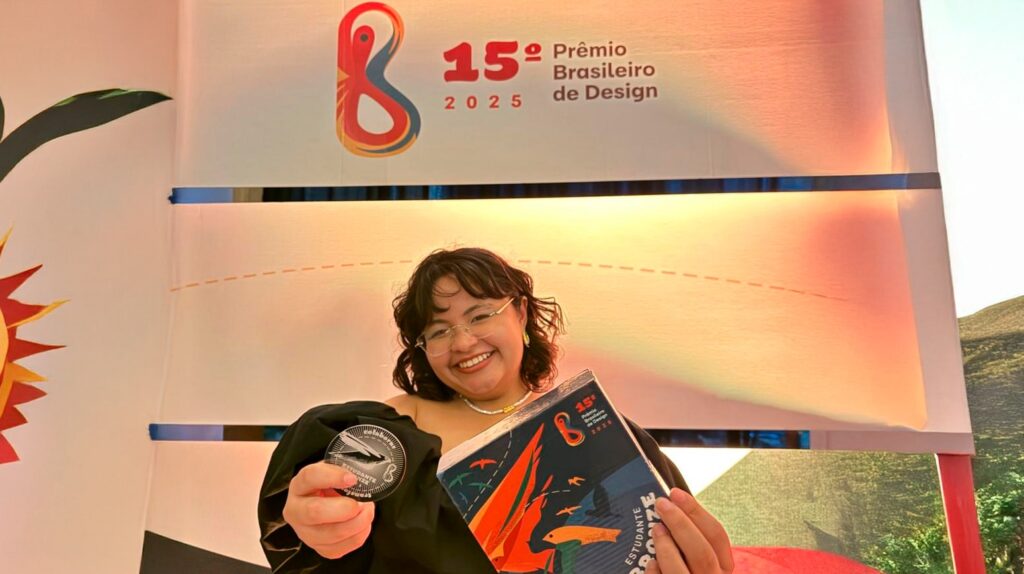 Slime, tipografia autoral e experimentação: designer paraense conquista prêmio nacional de Design com projeto sobre cultura criativa