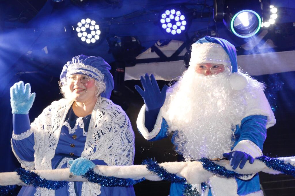 Caravana Natal Encantado Equatorial chega a Belém e Ananindeua