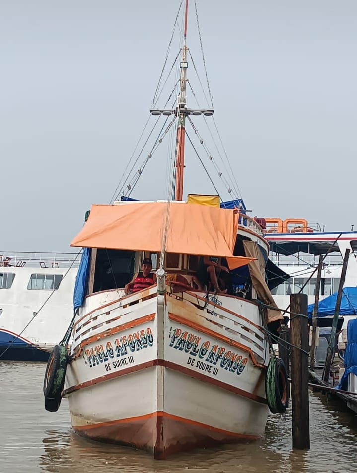 NOTA DE UTILIDADE PÚBLICA | BARCO PAULO AFONSO – SOURE