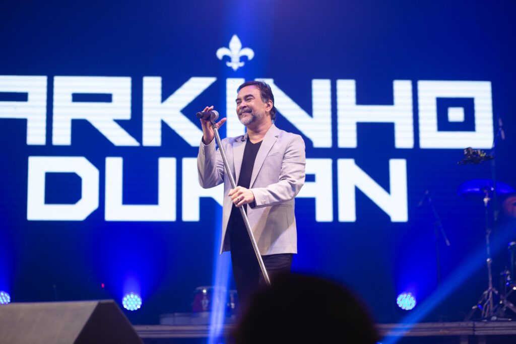 Markinho Duran comanda Pré-réveillon White em show na Baía do Guajará