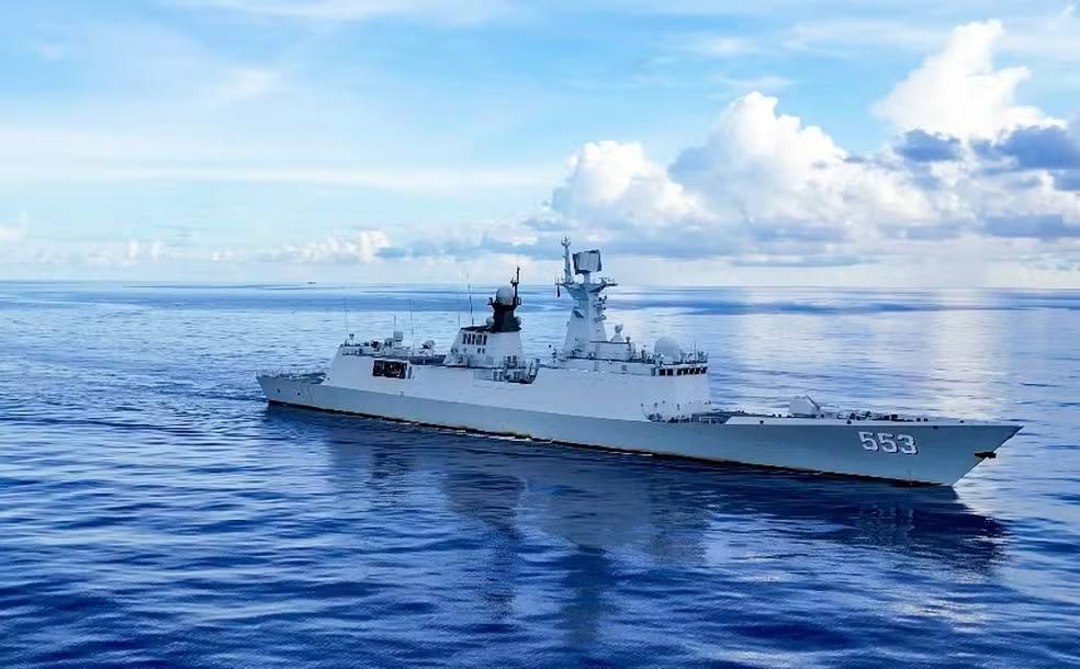 China mobiliza número recorde de navios de guerra e acende alerta em Japão e Taiwan