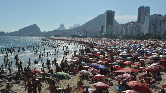 Calor perde força, e temporais voltam a atingir boa parte do Brasil