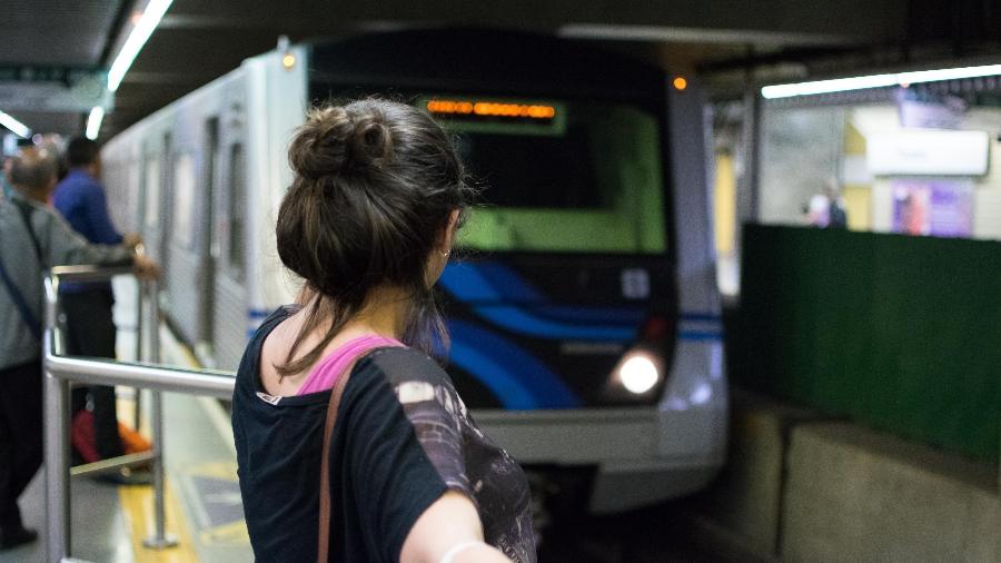 Mulher Denuncia Assédio Em Trem Do Metrô De São Paulo