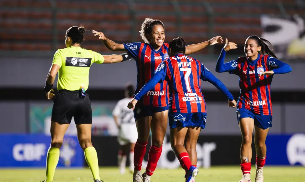 Bahia supera Vitória pela 3ª rodada do Brasileiro Feminino