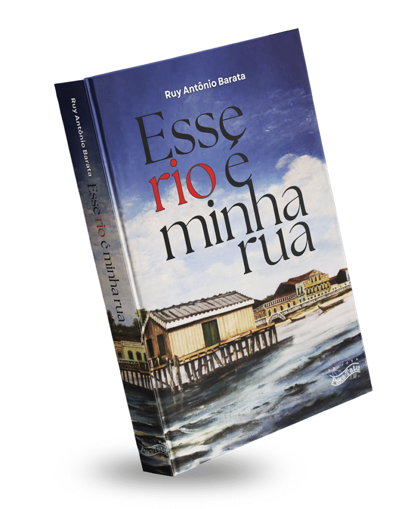 Já está chegando o lançamento do livro de Ruy Antônio Barata. Será esta semana, na próxima sexta, 6