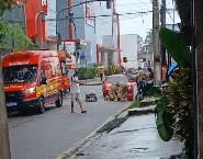 Vídeo: Acidente Em Frente Ao Líder Cidade Nova Deixa Motoqueiro Ferido