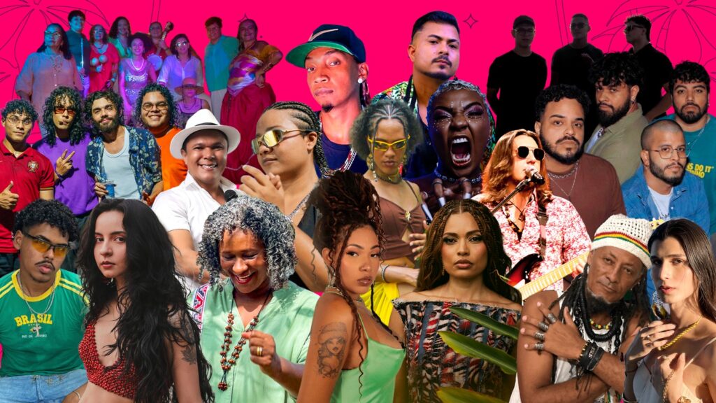 Carimbó, samba, rap e brega: com 18 shows gratuitos, Aposta Psica reúne nova geração da música da Amazônia