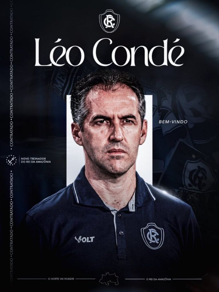 OFICIAL: Léo Condé é o novo treinador do Remo!