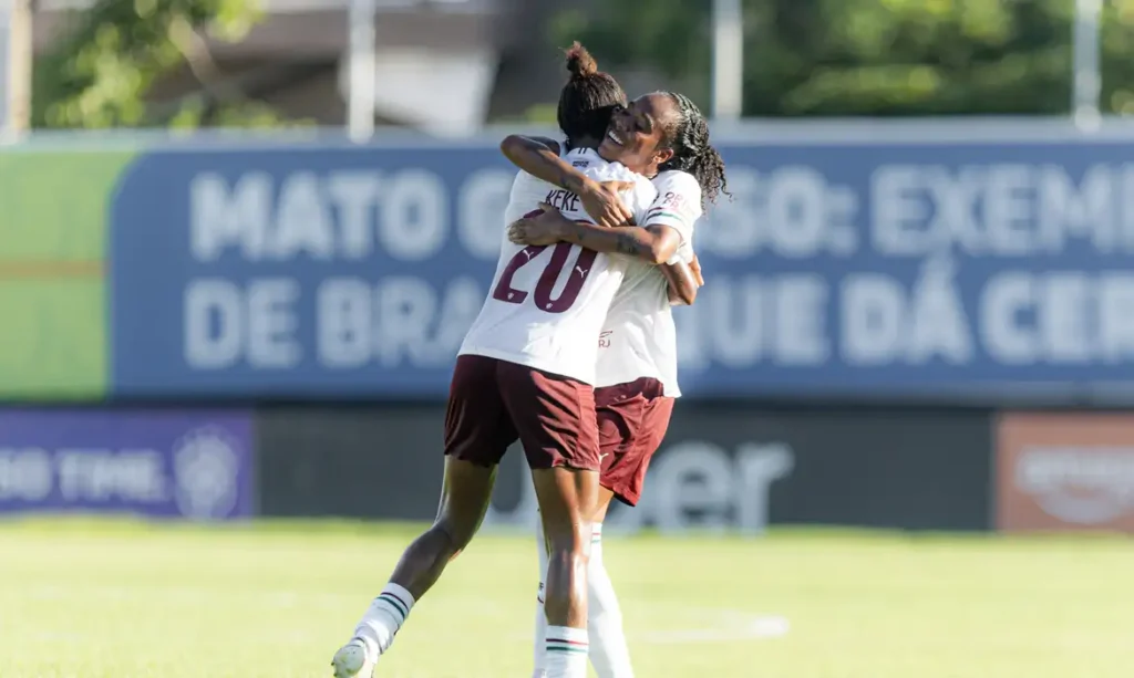 Fluminense derrota Mixto-MT por 2 a 0 com gols de Keké e Dedé