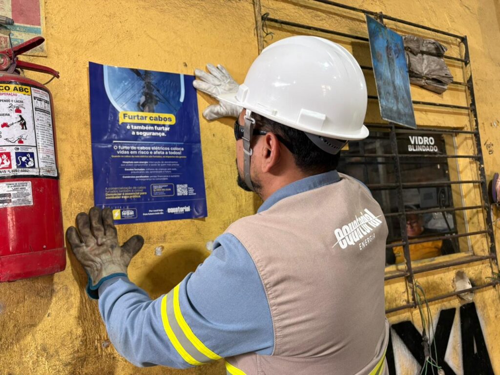 Município de Afuá recebe obras para desativação da usina à diesel