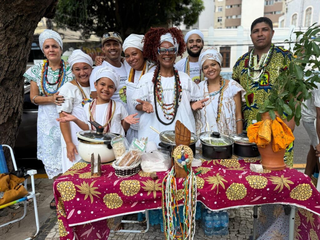 Alimentação ancestral: oficina debate políticas públicas para baianas de acarajé no Pará