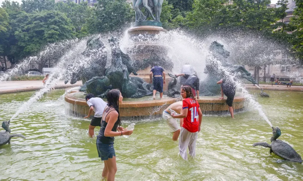 Onda de calor na Europa bate recordes e expõe crise climática