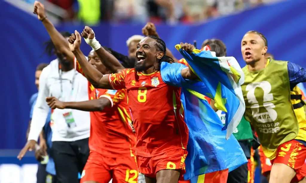 Congo vence de virada e segue na Copa, assim como Colômbia e Portugal