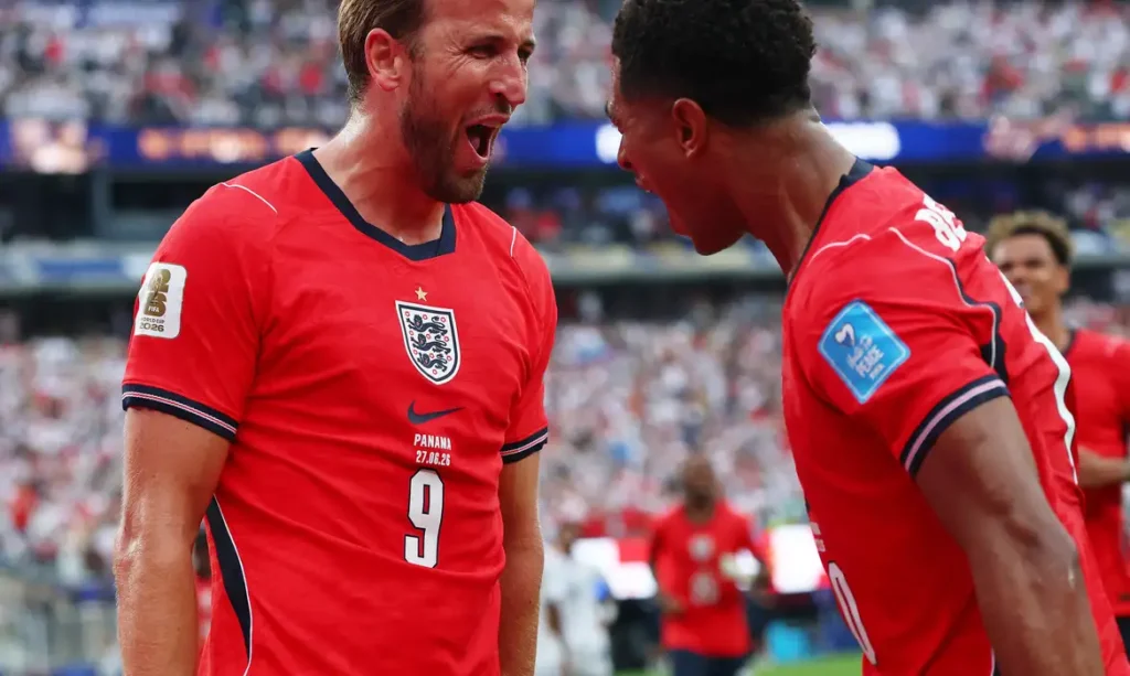 Inglaterra sobra no 2º tempo, vence Panamá e avança em 1º no Grupo L