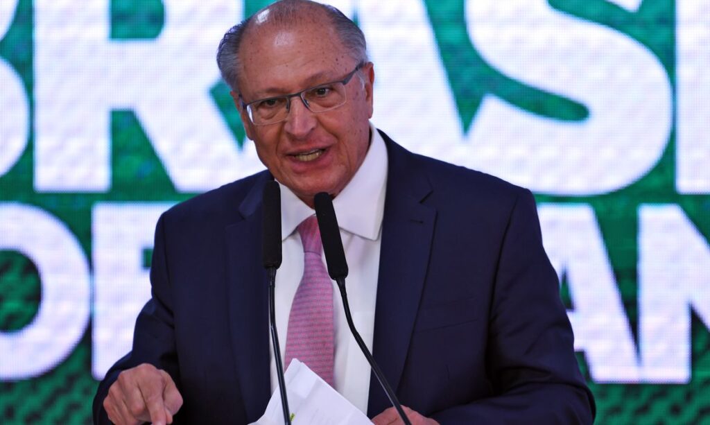 Reciprocidade não é retaliação nem “olho por olho”, diz Alckmin