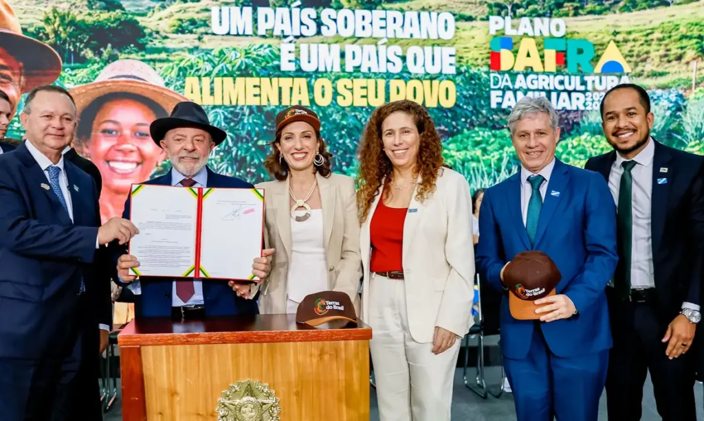 “Melhor arma que um país pode ter é alimento”, diz Lula