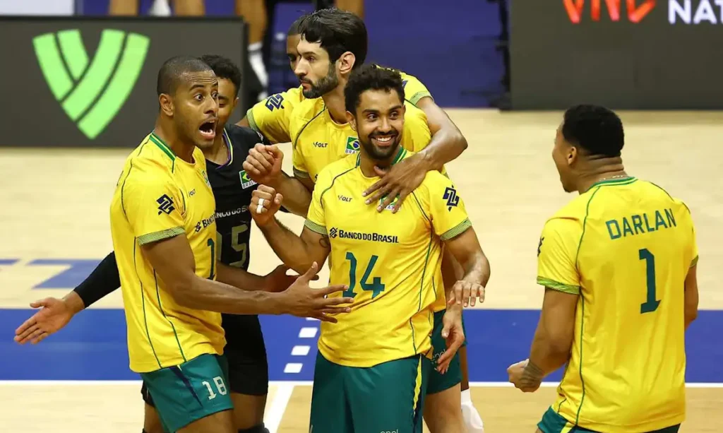 Brasil anuncia jogadores que disputarão 3ª semana da Liga das Nações