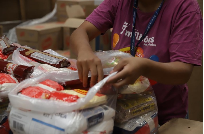 Assaí transforma 8 toneladas de alimentos em 15 mil refeições no Pará
